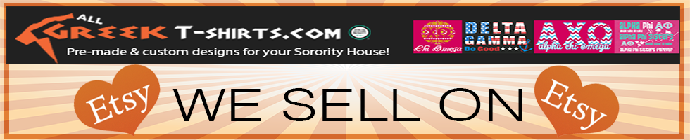 All Greek Banner - We Sell On Etsy